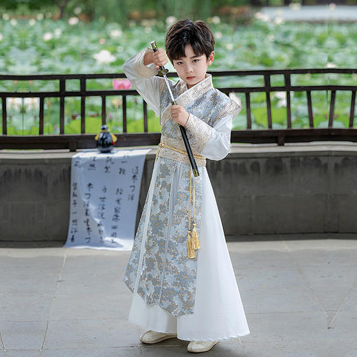 苏城纪童装汉服男童-江秋 商品图4