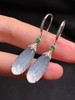 羽毛翡翠耳坠 商品缩略图1