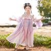 【苏城纪】新款汉服女童襦裙花仙子 商品缩略图6