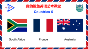Countries 朗读示范5