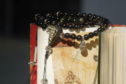 能量｜黑曜石念珠特惠 商品图8