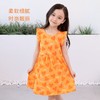 【丝麻棉天然抗菌】韩国moimoi {连衣裙} 春夏儿童家居服睡裙家居裙 商品缩略图6