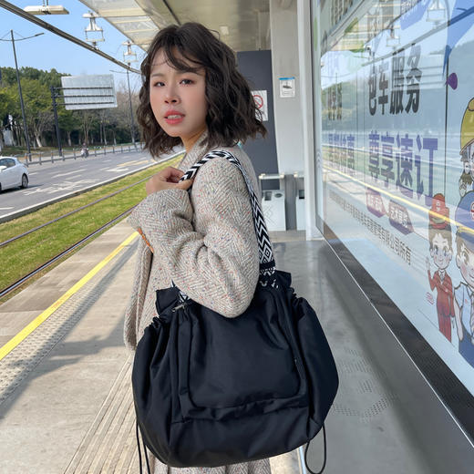 凌秀(president)15个口袋百变摇篮包 | 很能装，多功能收纳，单双肩、手挽多用 商品图0