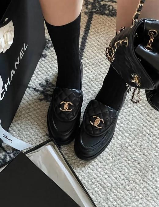 小香纯皮乐福鞋 商品图0