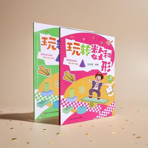 玩转数与和形一二三年级上下册 任选年级张天孝主编散发思维的趣味数学数学思维训练手册 商品图0