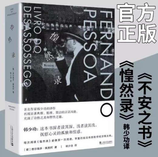 惶然录(精) 商品图0