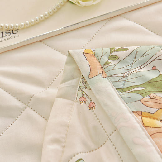 蓝若亭夏日花语夏被 商品图7