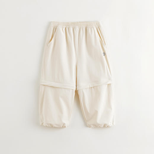 【裤脚可拆卸】马克珍妮男女童速干工装裤儿童裤子春夏新款550617 商品图2