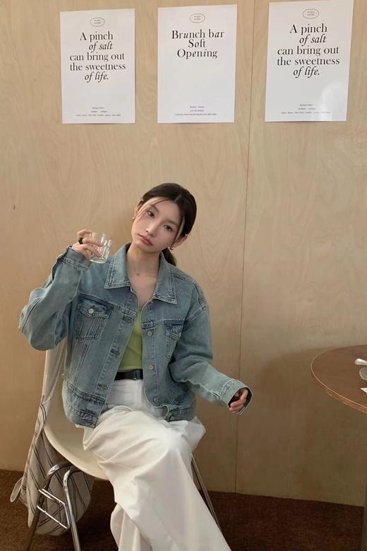 WHO KNOWS 百搭休闲牛仔外套 19805 商品图8