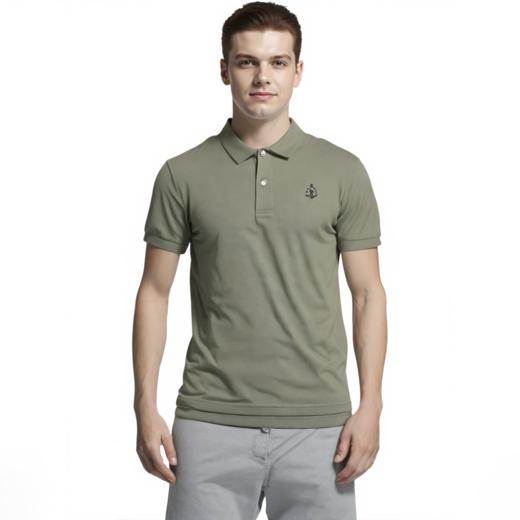 佐丹奴男装BM25年新款针织POLO衫13015802 商品图0