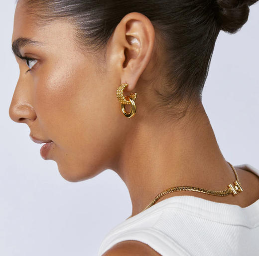 ZAHAR FRANNIE EARRINGS 商品图0