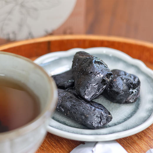 【九蒸九晒熟地黄】经典食养方 肉厚饱满 温润滋养 泡茶零食lc 商品图1