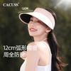 【CACUSS防晒】羽感轻盈阔型空顶防晒帽 超轻护额不勒头 UPF50+ 汗带柔软填充 透气舒适多彩遮阳帽 商品缩略图1