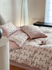 【气质温柔】2025新款全棉超柔50支斜纹长绒棉数码印花四件套  把花园搬进卧室 视觉美感加分 商品缩略图5