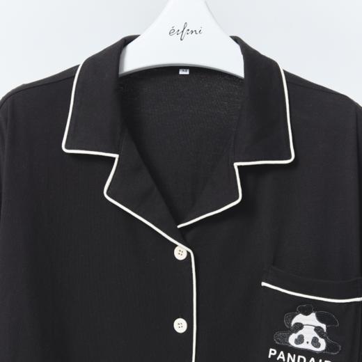 【积分换购不退货】伊芙丽舒适亲肤简约家居服1G4100771Z 商品图9