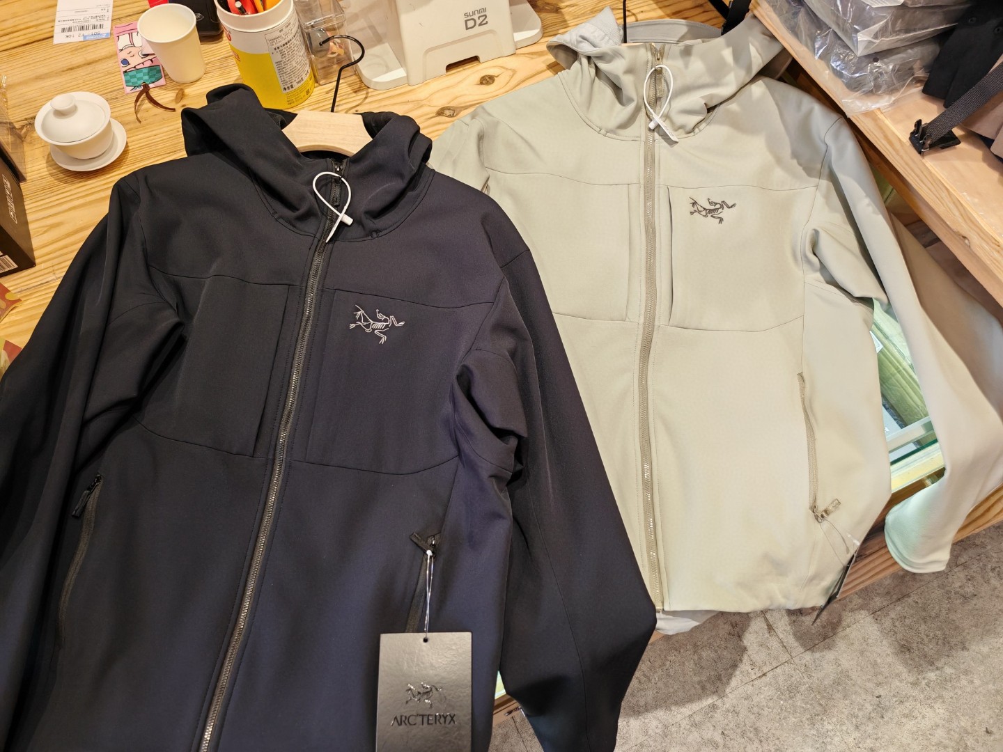 SZN GAMMA MX三防系列软壳外套... 市面上没有的...