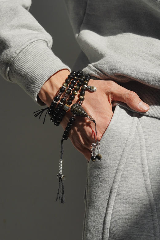 能量｜黑曜石念珠特惠 商品图9