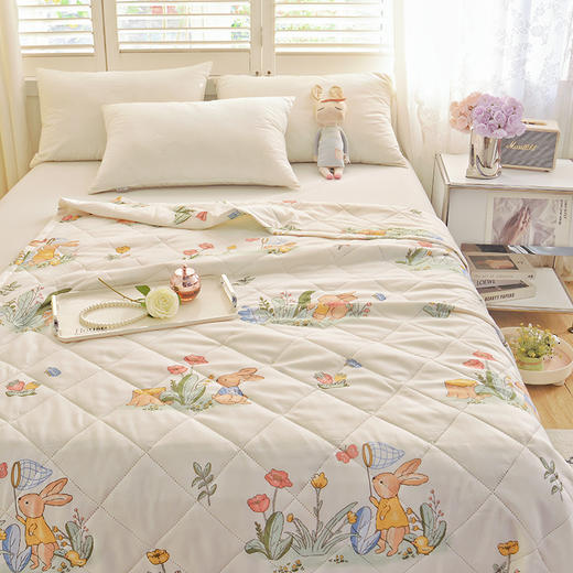 蓝若亭夏日花语夏被 商品图4