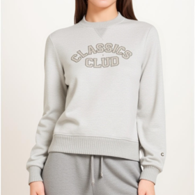 佐丹奴女装宽松版型字母卫衣05394616