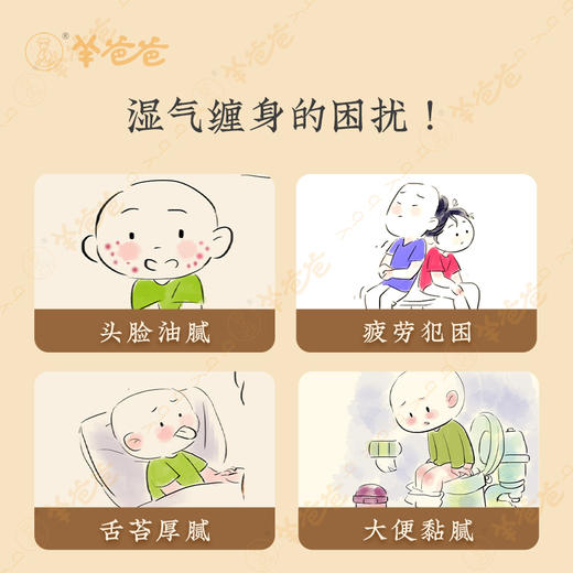 【百湿离】 8条/盒| 开袋即饮|草本配方 应对湿重身沉 助你清爽有精神 商品图10