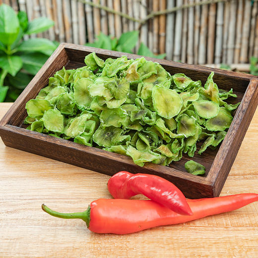 【徽香十里】莴笋干农家自制特产 干货菜类大全窝笋莴苣片100g 商品图1