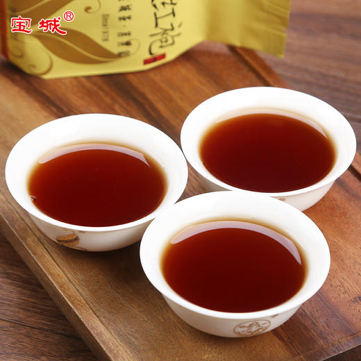宝城素礼大红袍茶叶升级版10罐装小泡浓香型乌龙茶岩茶A501 商品图4