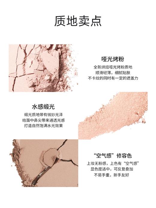 白日梦醒家 双色高光/修容盘 商品图2