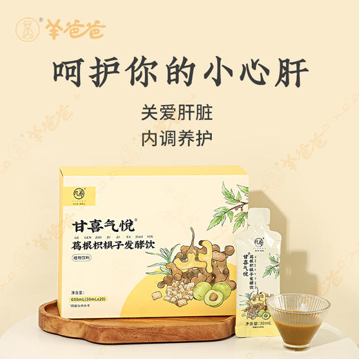 【葛根枳椇子发酵饮】 几养 | 发酵余甘子酸甘味明显 排忧解难刚刚好 商品图1