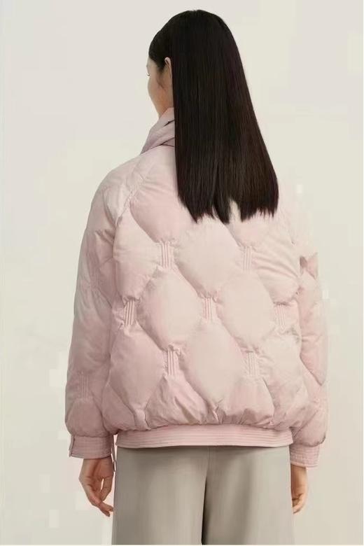 HAYES 立领宽松90白鸭绒羽绒外套 19849 商品图3