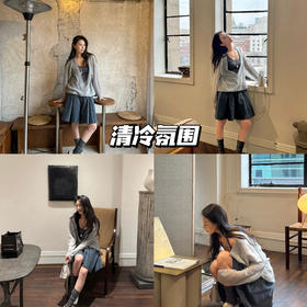 新品上身 | 🦋带着些许清冷和冷冽的美，不费力的时髦
