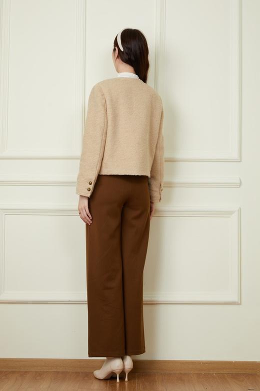 Le Malene 小香风羽绒薄外套 19789 商品图5