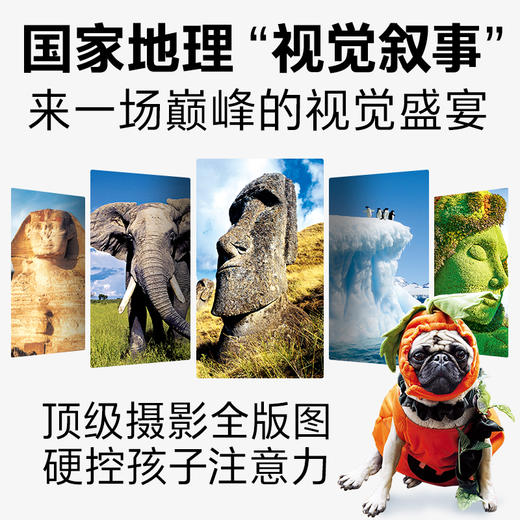 【专属】美国国家地理·环球终极探索全10册6岁+全新趣味跨学科科普读物 商品图3