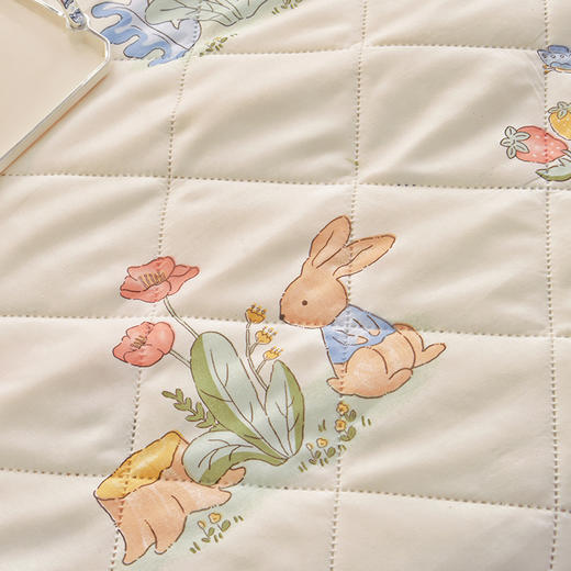 蓝若亭夏日花语夏被 商品图6