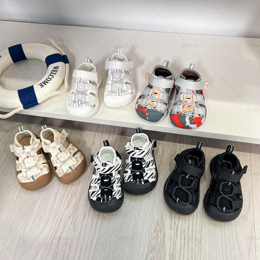 奇诺鼠春夏新款儿童鞋宝宝鞋软底学步鞋 商品图2