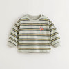 马克珍妮男童美式休闲条纹T恤 宝宝纯棉上衣2025年春装新款250101 商品缩略图2