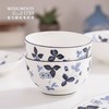 WEDGWOOD威基伍德墨蓝野草莓骨瓷轻奢餐具盘子碗碟套装威基伍德野草莓墨蓝两人食骨瓷餐具套装 商品缩略图3