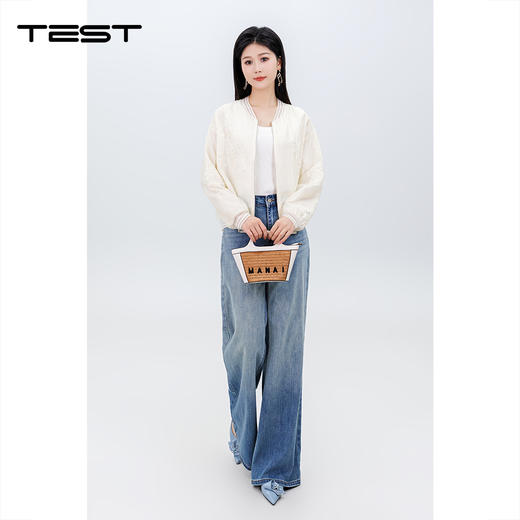 夏上新气质显瘦修身新中式设计外套2252003 商品图3