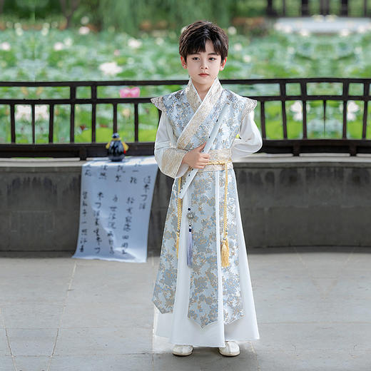 苏城纪童装汉服男童-江秋 商品图6