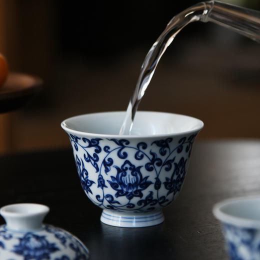 成艺青花瓷点工品缠枝套组10件套（仅1套，无货退款 商品图7