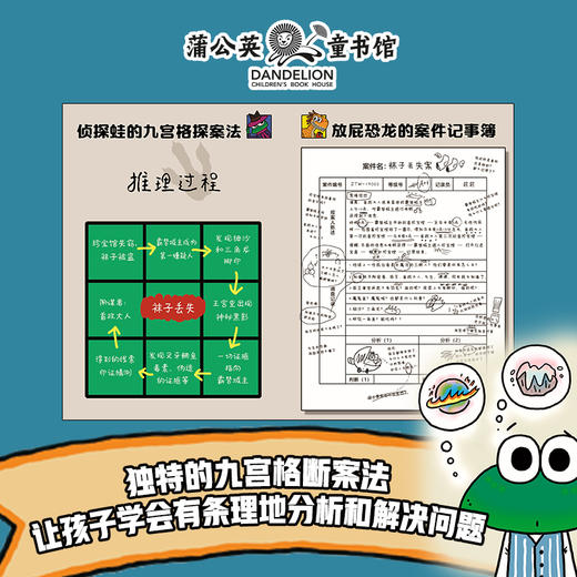 放屁恐龙侦探娃（全3册） 商品图3