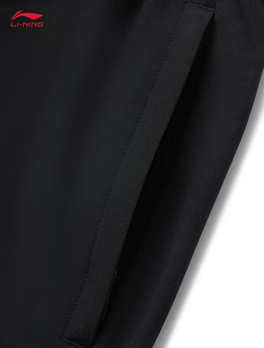 李宁排湿速干束脚运动长裤男子25春夏新款健身系列弹力舒适裤AYKV135 商品图6