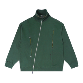 D.Desirable立体裁剪拼皮卫衣