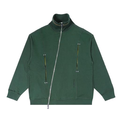 D.Desirable立体裁剪拼皮卫衣 商品图0