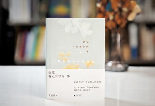 【买即赠限量种子书签】感觉有点奢侈的事     黄丽群  著  文艺  生活、文学、随笔  广西师范大学出版社 商品图1