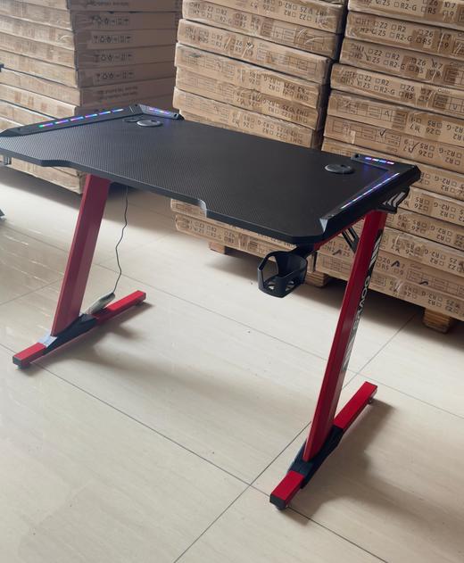 傲龙电竞桌1.4米书桌电脑电竞桌家用办公 商品图13