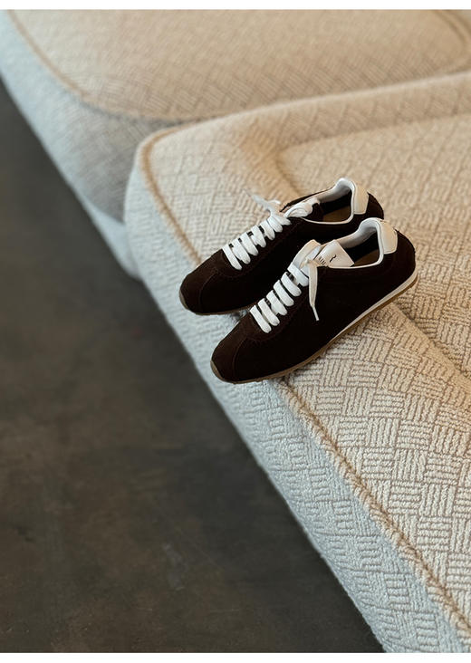 【品牌直发】RIM RIM塑性马皮鞋徳训鞋女百搭软底阿甘鞋202403 商品图4