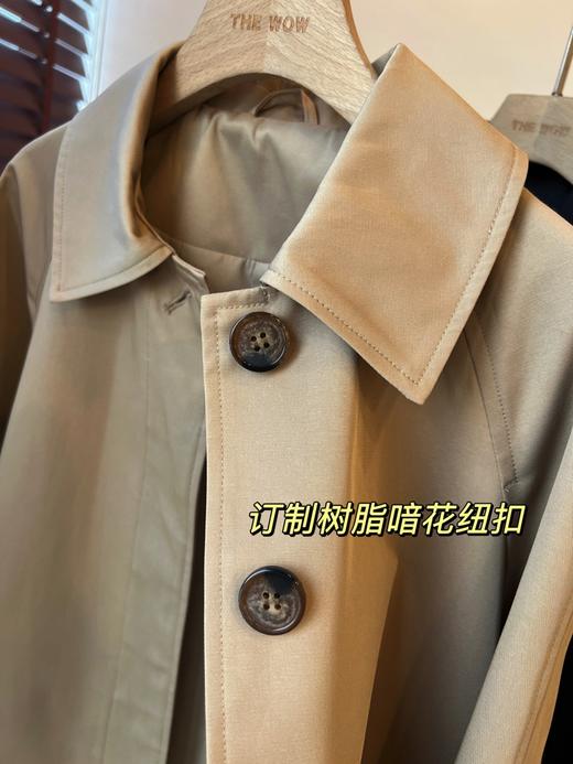 B家同款高订经典风衣去标发货 商品图13