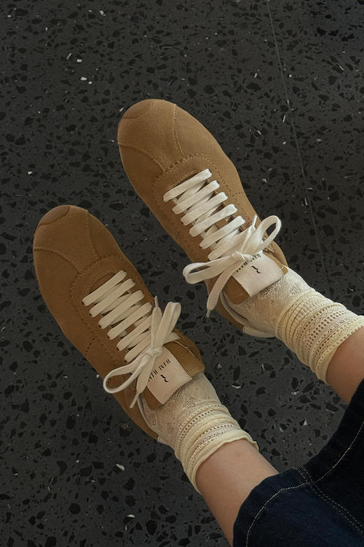 【品牌直发】RIM RIM塑性马皮鞋徳训鞋女百搭软底阿甘鞋202403 商品图7