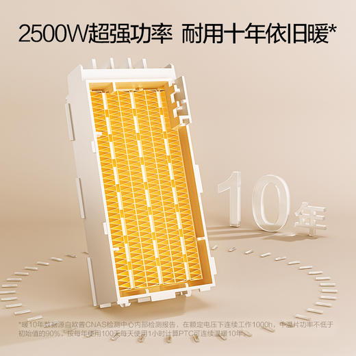 【加1元换购厨卫灯】欧普（OPPLE）F165-E 风暖浴霸 2500W 双核 商品图3