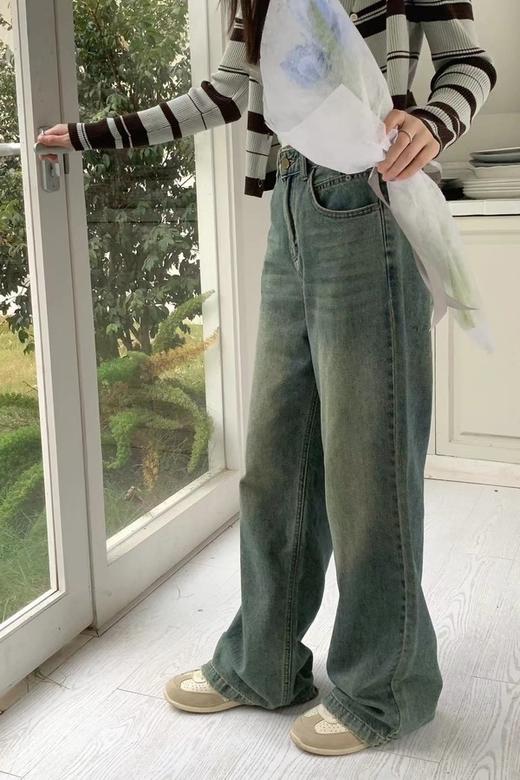 LNNNS 复古直筒牛仔裤 19790 商品图5